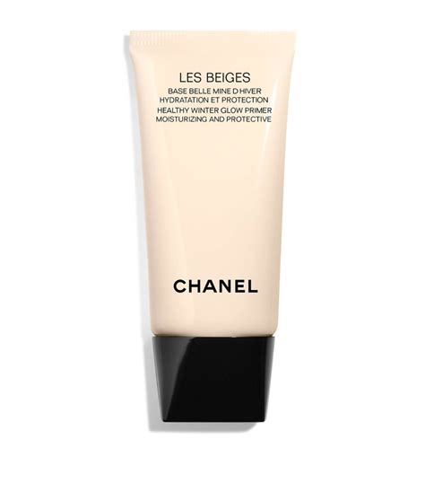 chanel les beiges primor|CHANEL LES BEIGES Healthy Winter Glow Primer.